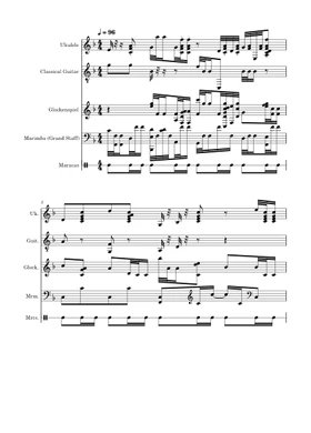 Free Carefree by Kevin MacLeod sheet music | Download PDF or print on  Musescore.com