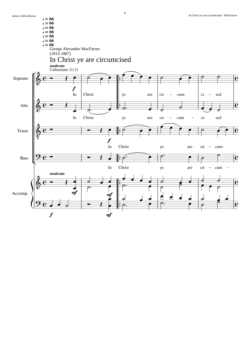 In Christ ye are circumcised