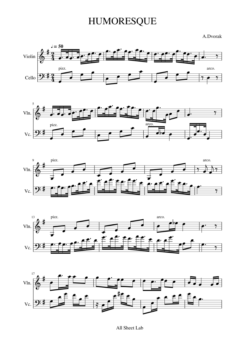 8 Humoresques Op.101
