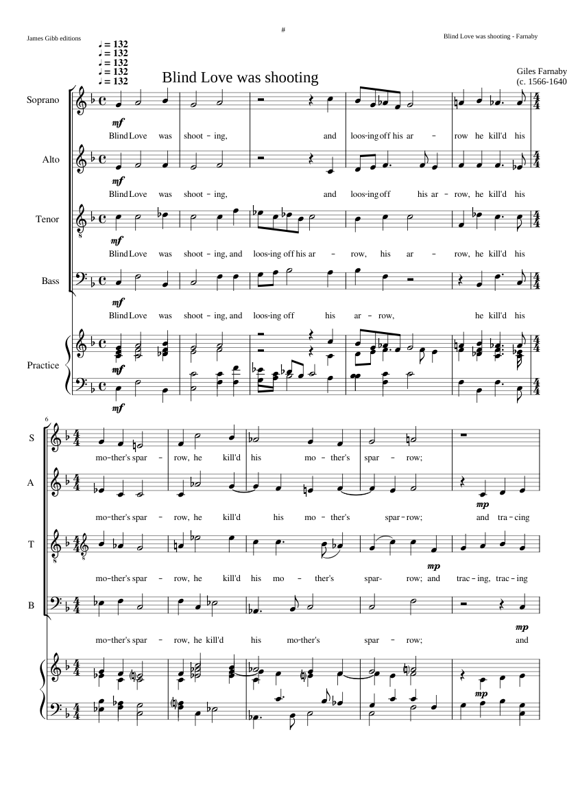 Blind Love was shooting