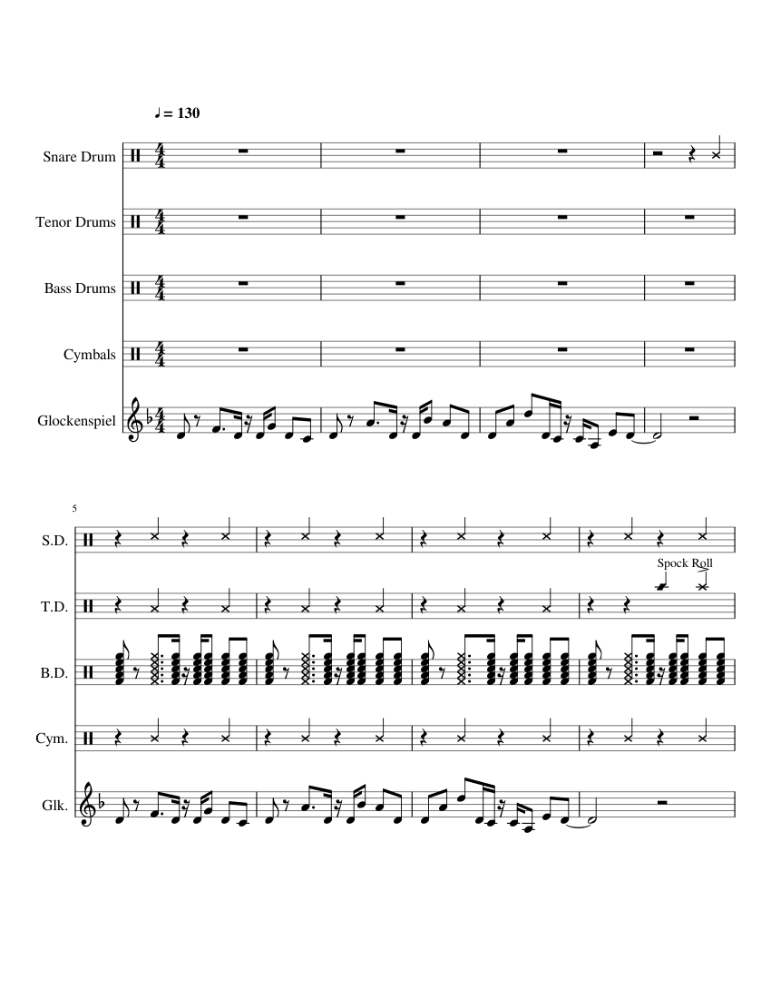 Axel F (Beverly Hills Cop Theme) - Harold Faltermeyer Sheet Music for ...