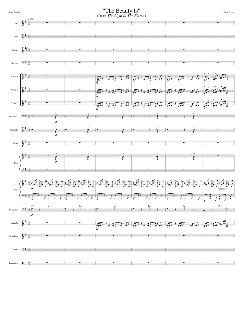 The Light In The Piazza