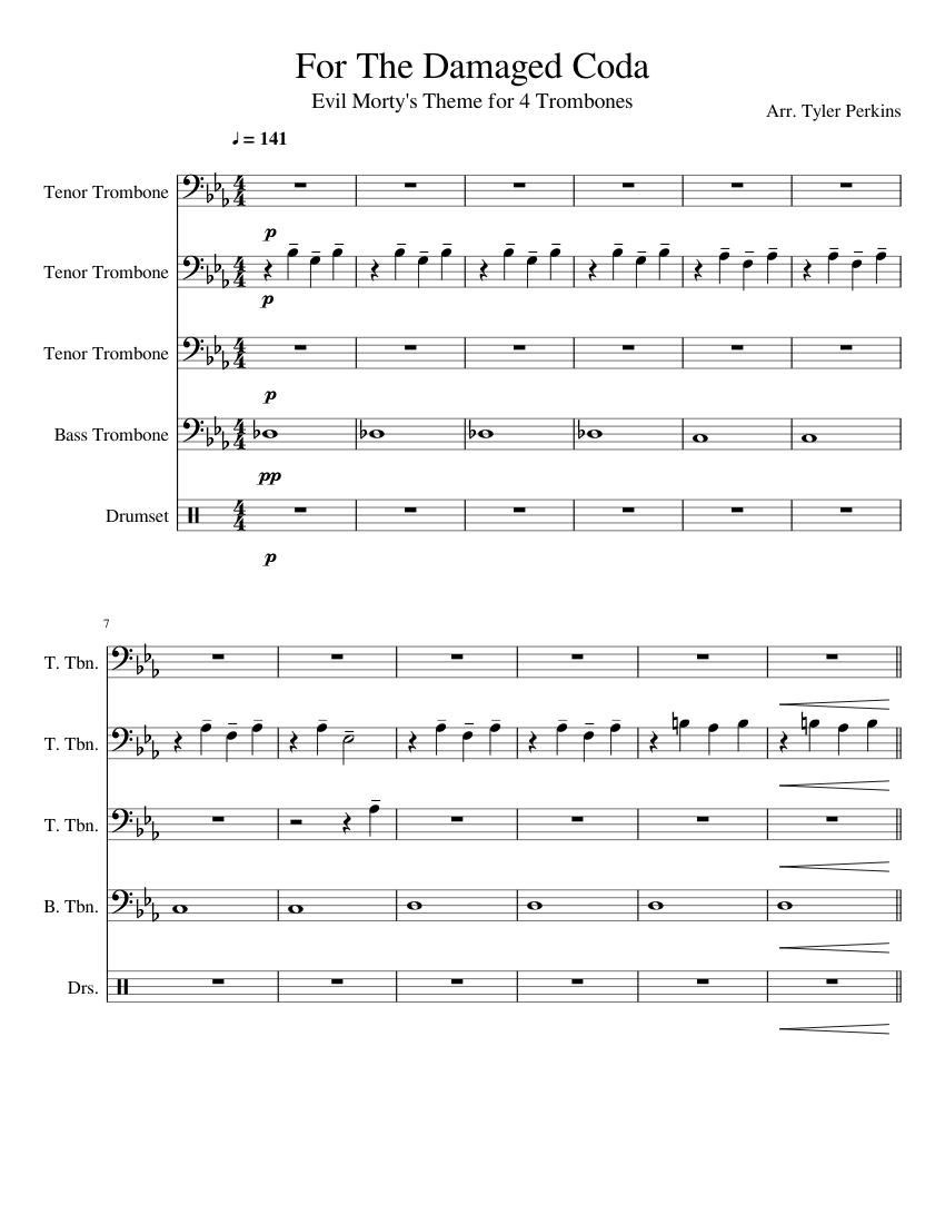 for the damaged coda