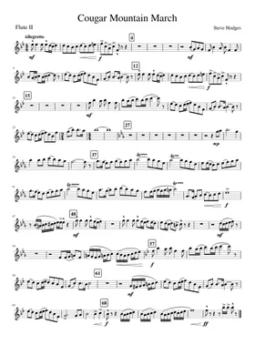 Free Blue Ridge Reel by Steve Hodges sheet music