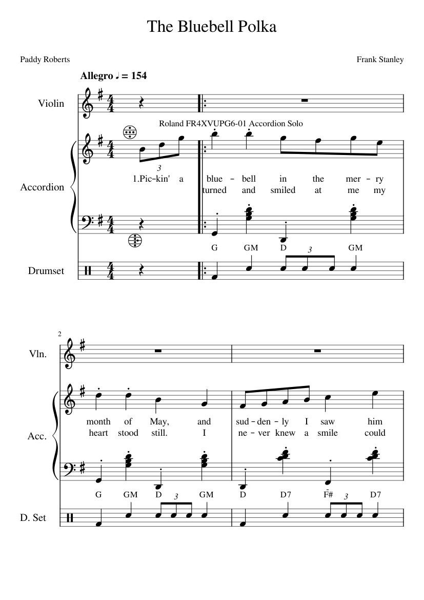 The Bluebell Polka
