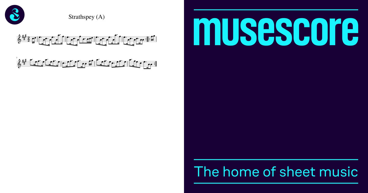 Strathspey (A) Sheet music for Piano (Solo)