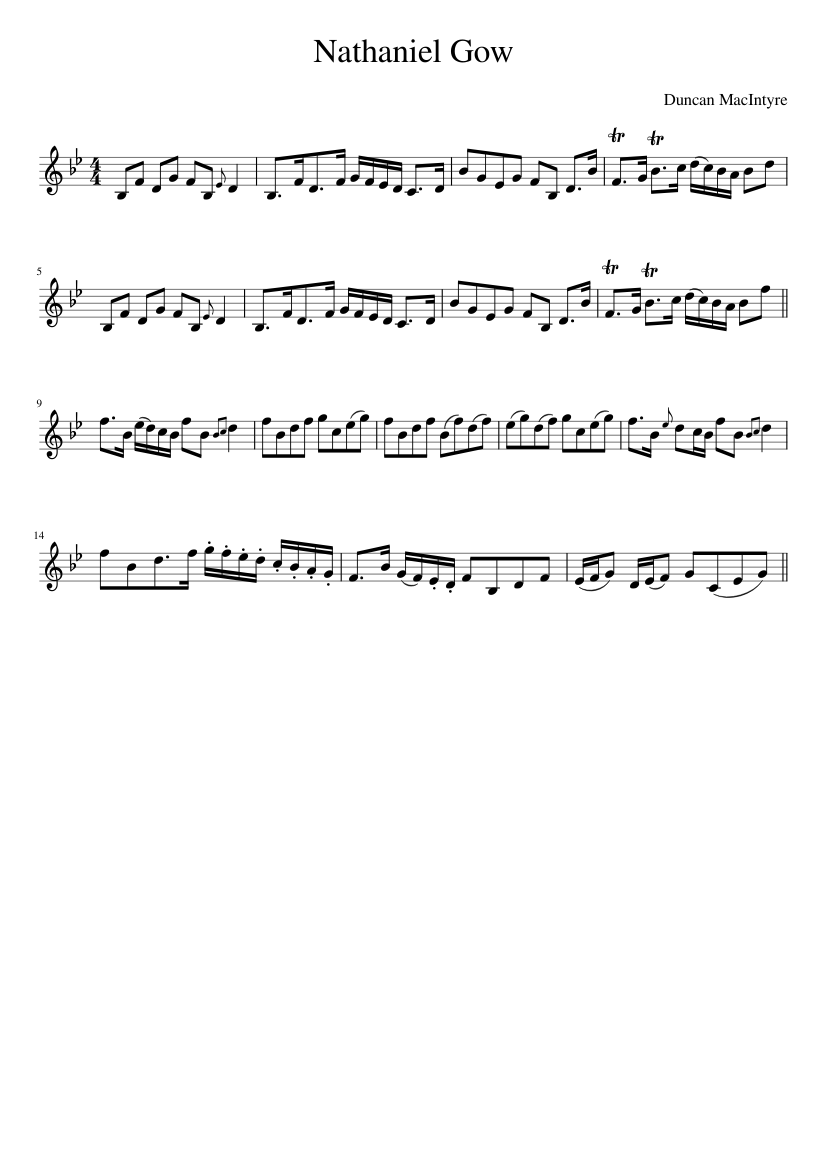 Nathaniel Gow