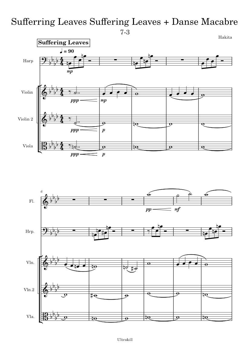 Danse Macabre – Heaven Pierce Her + Suffering Leaves Suffering Leaves ...