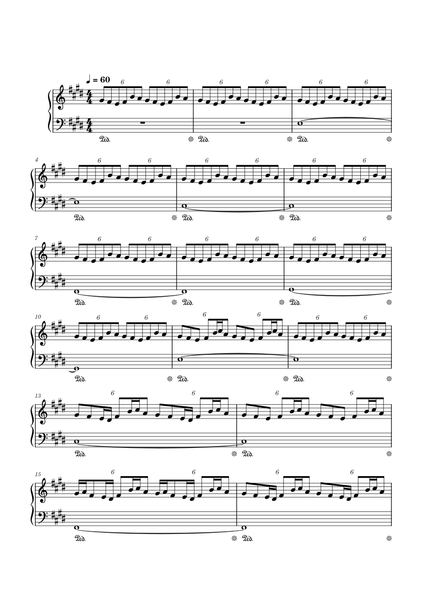 Minimalism 1 Sheet music for Piano (Solo) | Musescore.com
