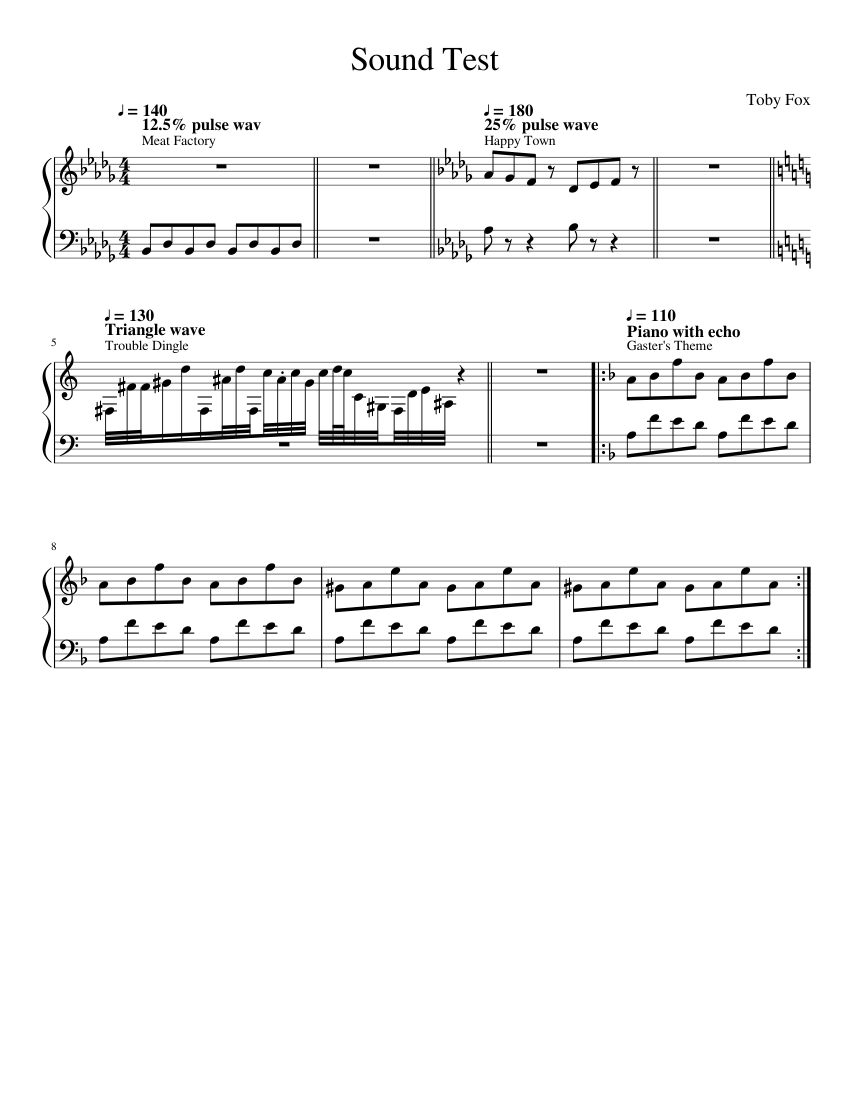 piano notes for memory undertale