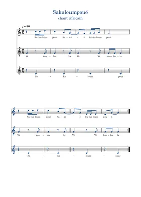 Score Kalimba de luna (Relevé) by Dalidato download  for accordion in pdf format