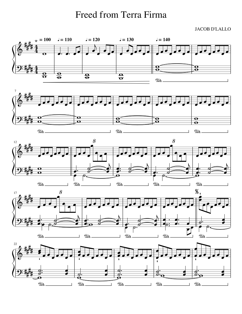 Freed from Terra Firma