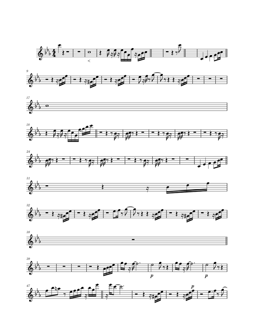 Aint nobody rufus chaka khan aint nobody alto sax sheet music for
