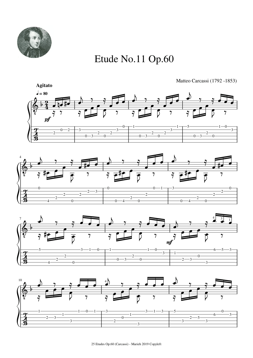 Etudes Op.60