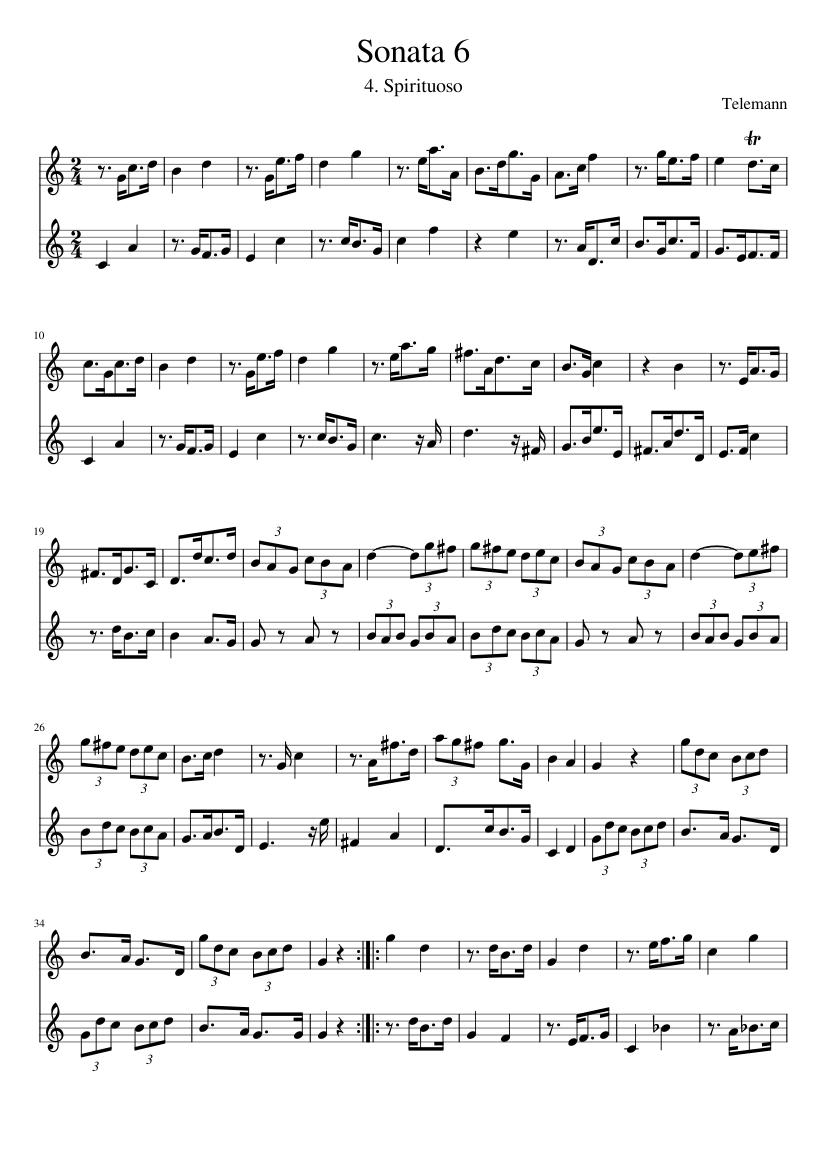 Sonata 6