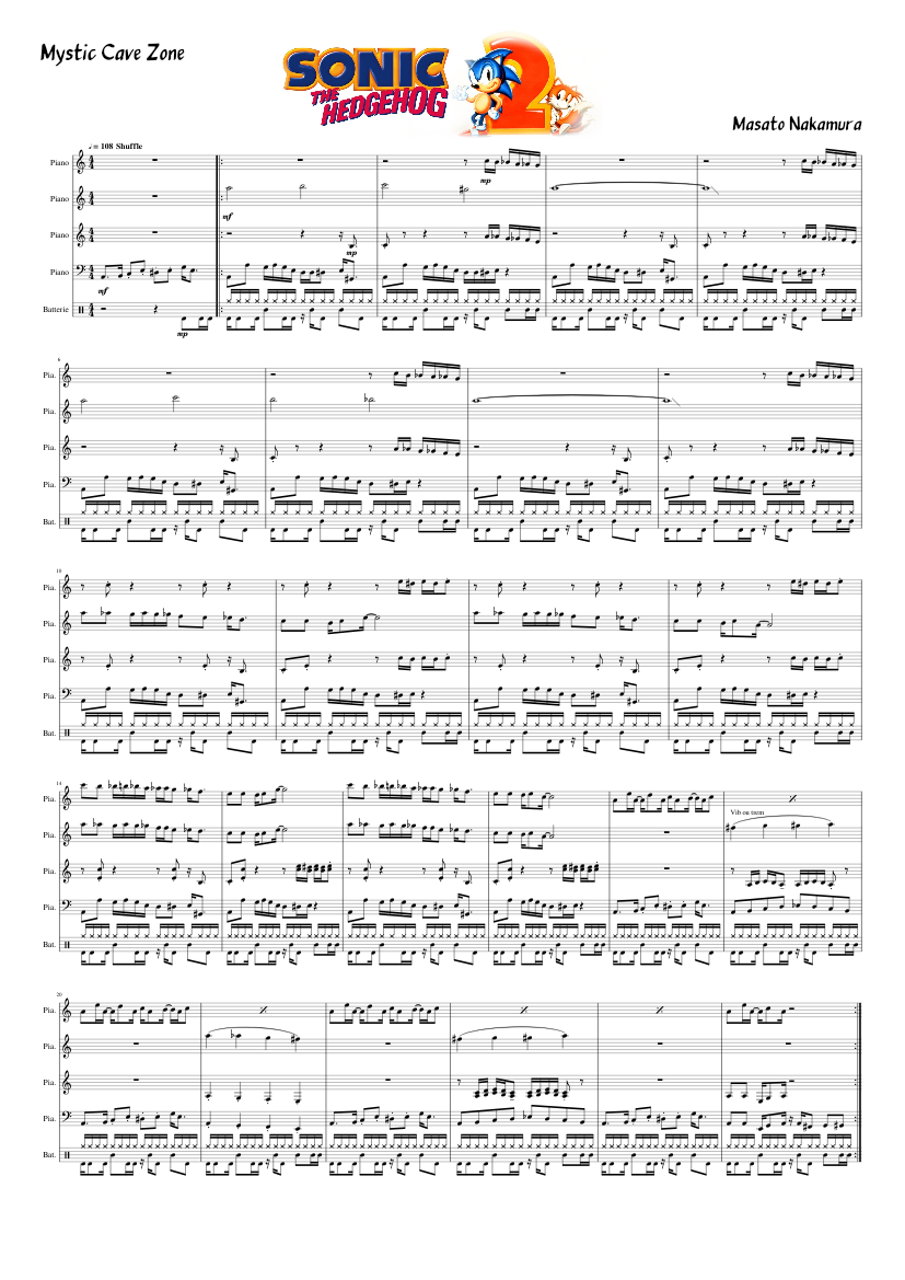 sonic the hedgehog 2 mystic cave zone