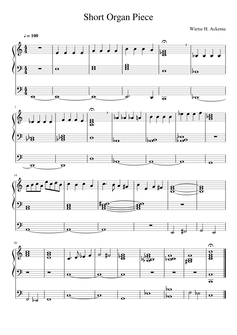 Organ Prelude