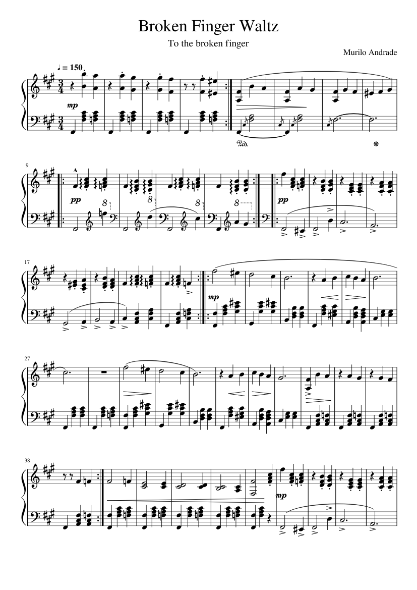 Broken Finger Waltz