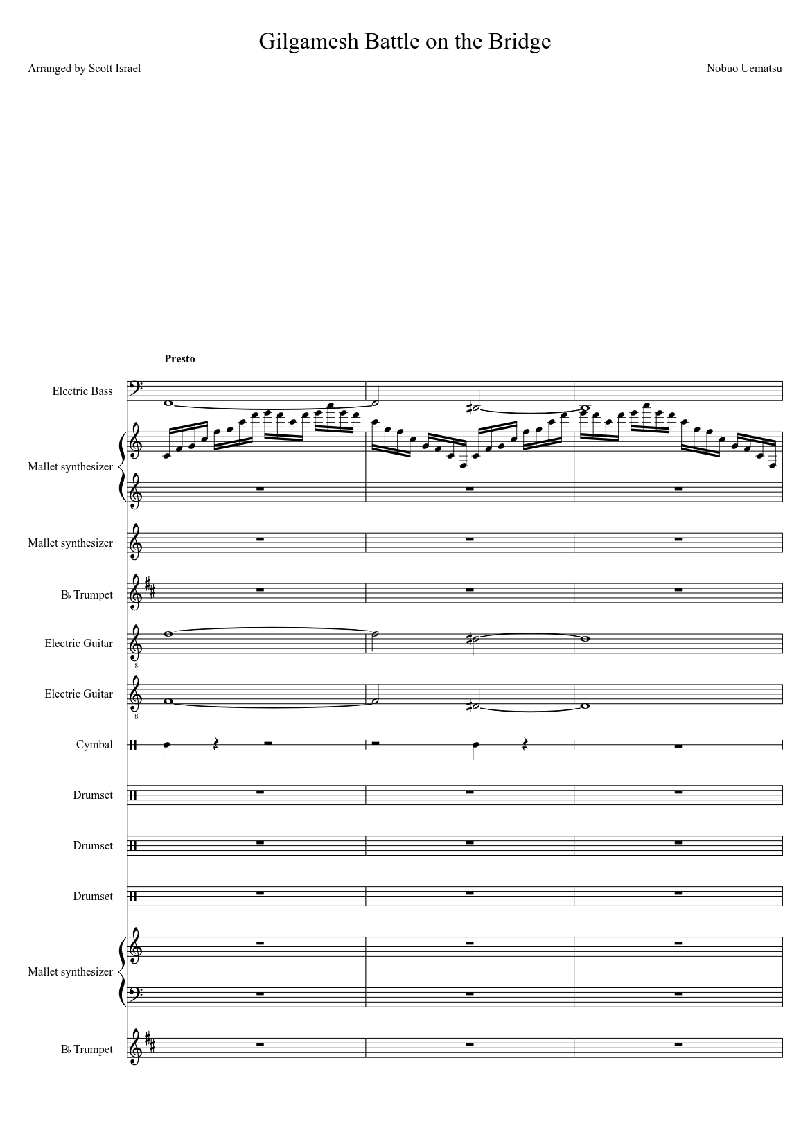 clash on the big bridge