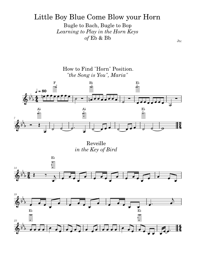 Little_Boy_Blue_Come_Blow_your_Horn - piano tutorial