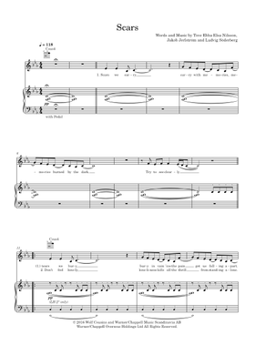 Free Scars By Tove Lo Sheet Music | Download PDF Or Print On.