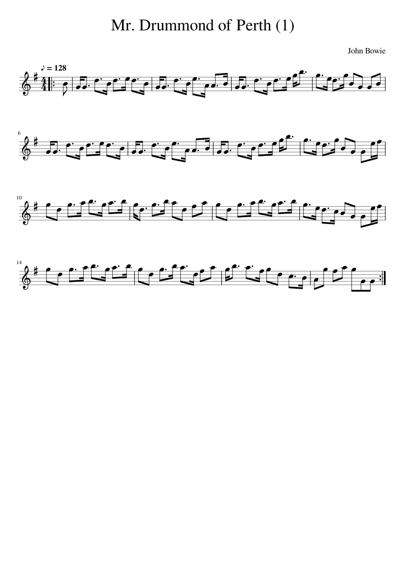 Mr. Drummond of Perth (1)