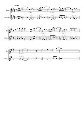 Free Naruto - Strong And Strike by Misc Cartoons sheet music | Download PDF  or print on Musescore.com