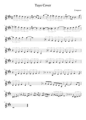 Free tuyo narcos by Rodrigo Amarante sheet music | Download PDF or print on  Musescore.com