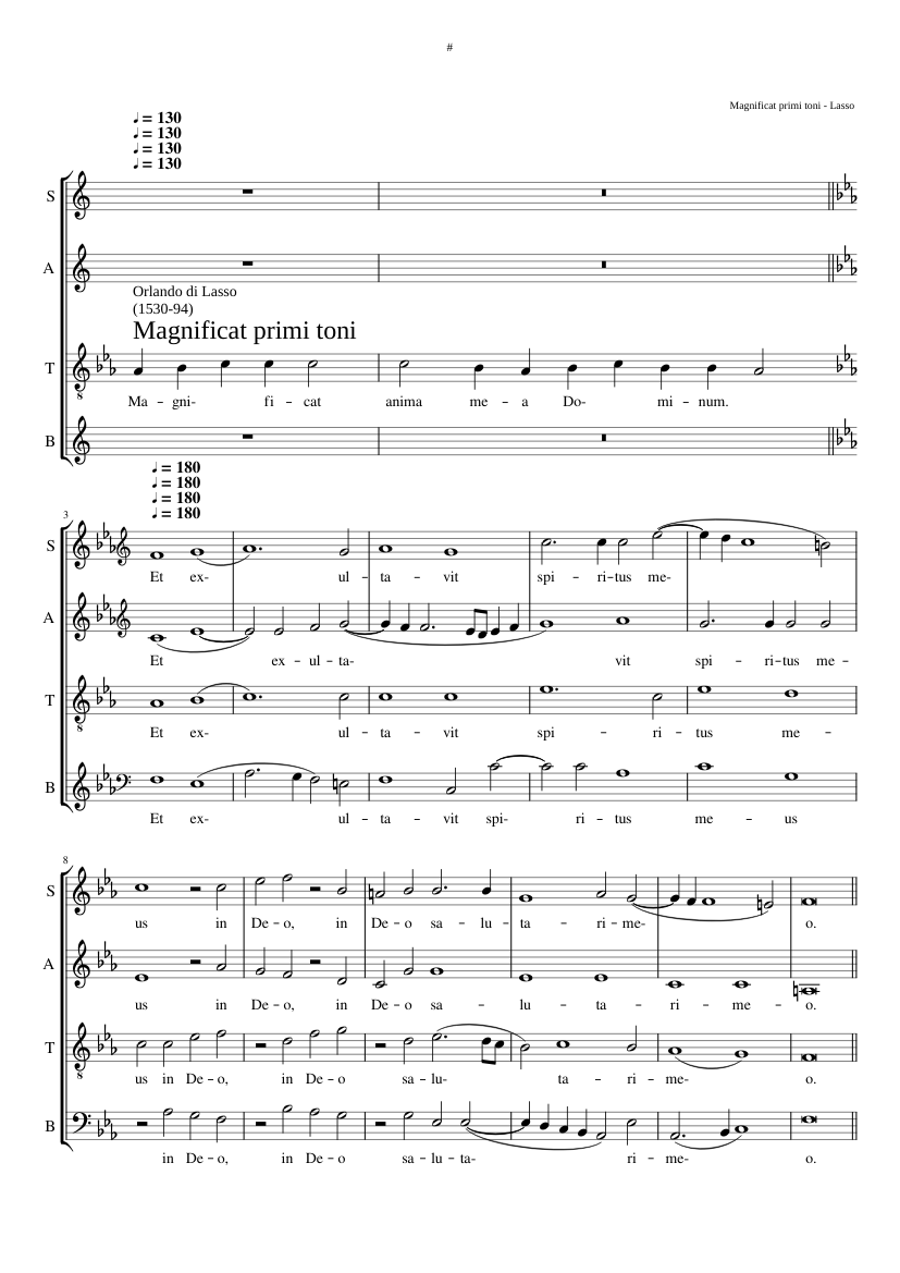 Magnificat primi toni