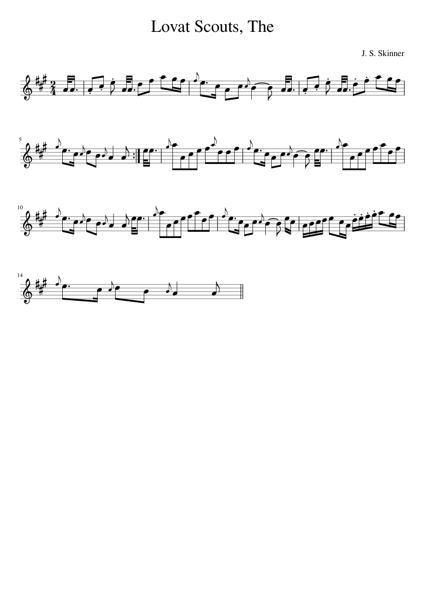 The Lovat Scouts