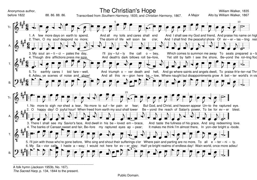 The Christian's Conflicts - William Walker