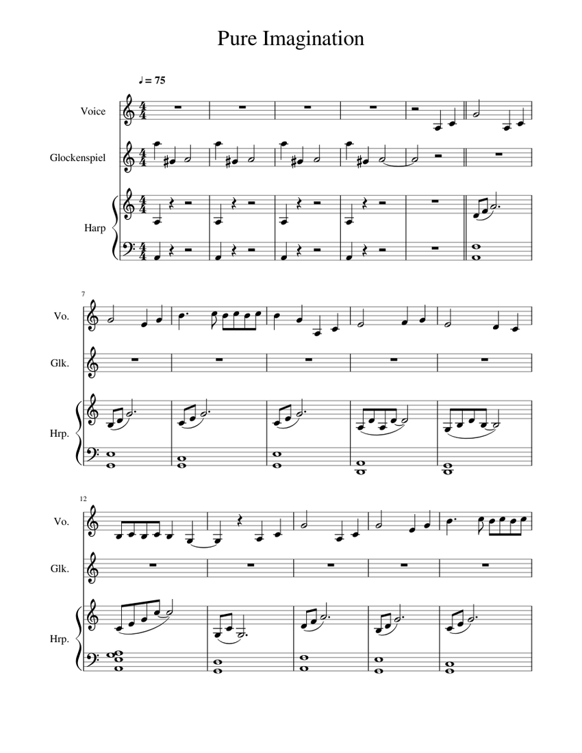 pure-imagination-sheet-music-for-vocals-glockenspiel-harp-mixed-trio