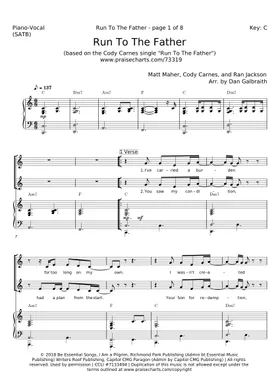 Free Matt Maher sheet music  Download PDF or print on