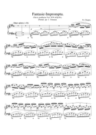 幻想即興曲（F.Chopin。Op.66。）Y.Murakami @TYOがソロのために編曲した楽譜
