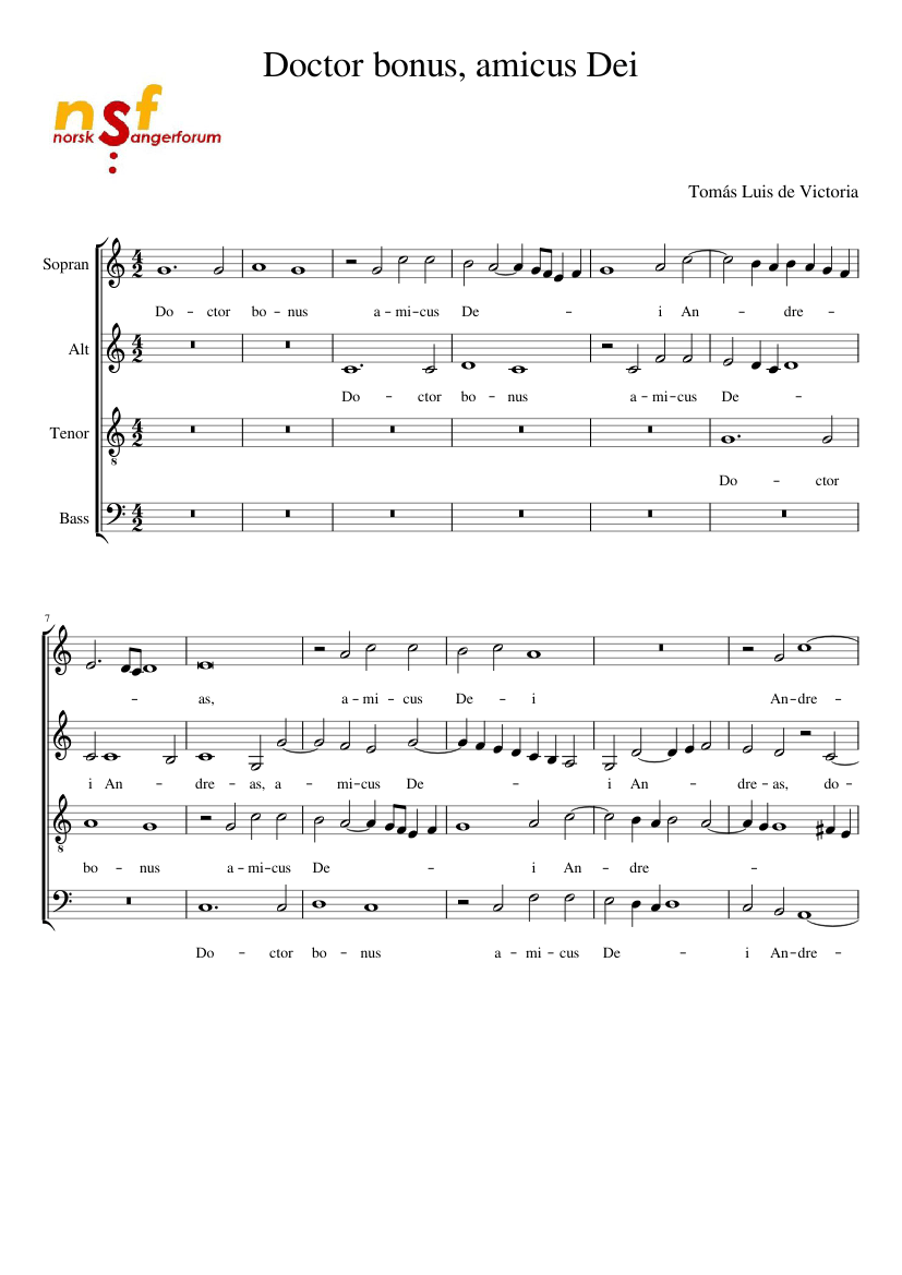 Doctor bonus amicus Dei