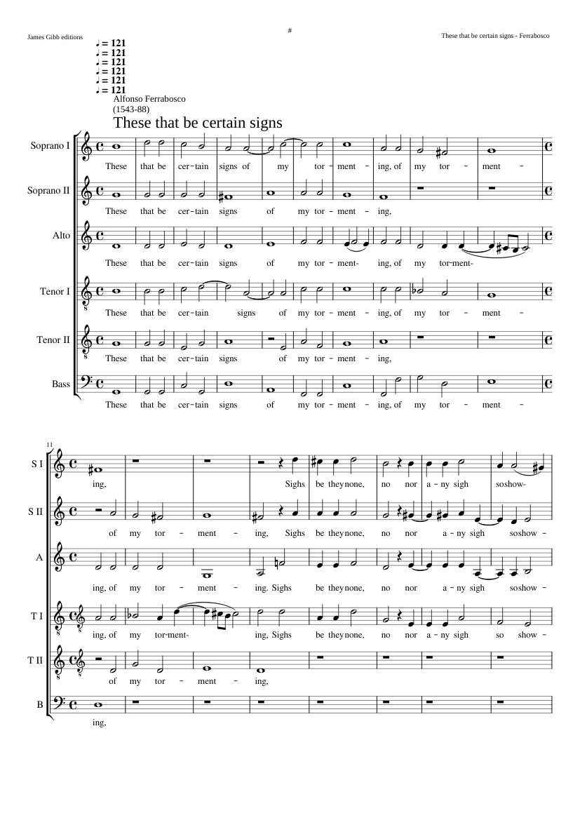 These be that certain signs