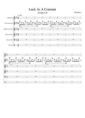 Free sheet music: Jetpacks Was Yes- by Periphery, Play and Download any time