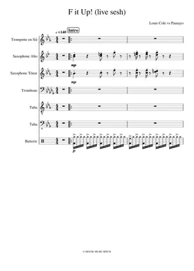 Louis Cole - Everytime Sheet music for Piano, Vocals (Solo)