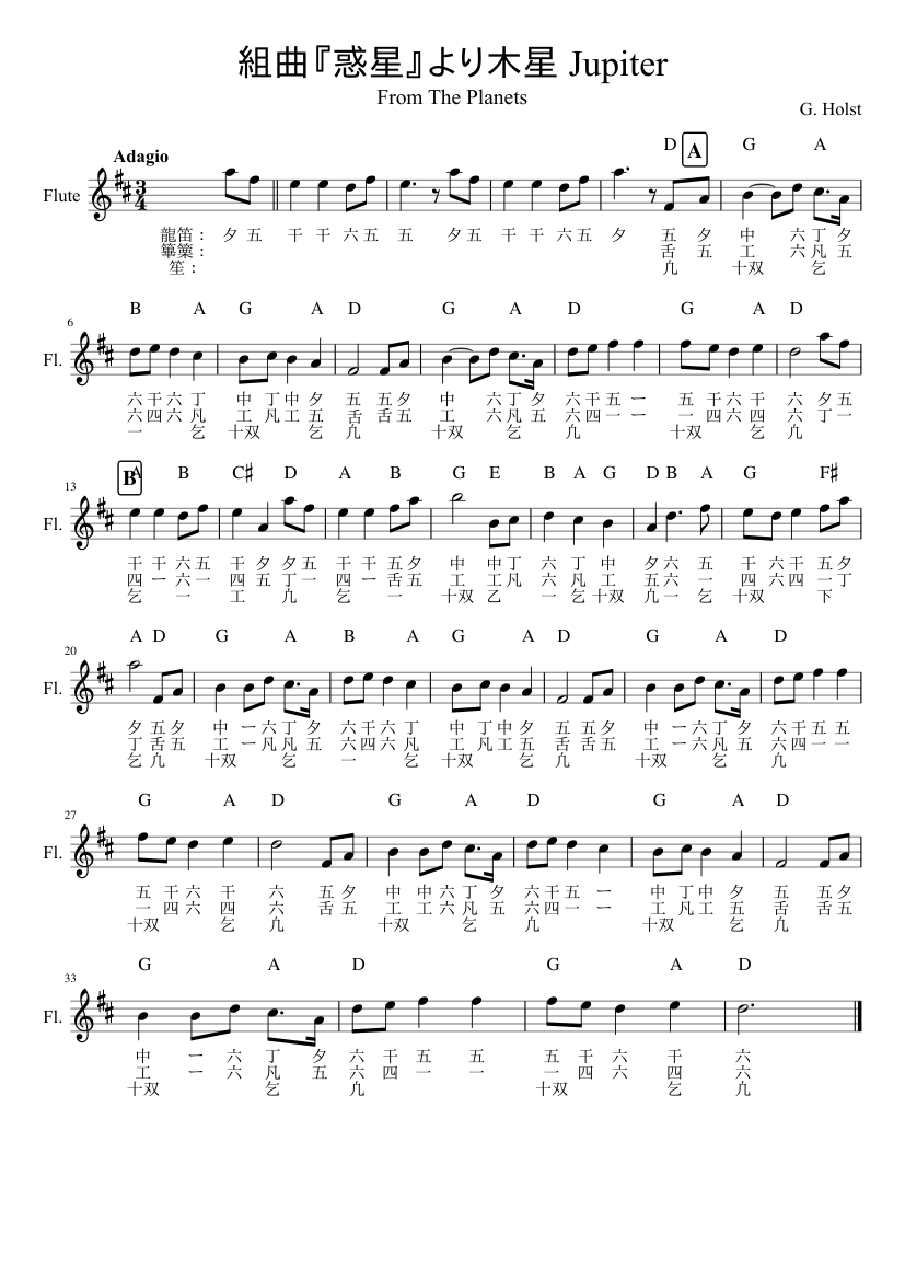 MARS（組曲惑星より「火星」）（ブラスバンド譜面）楽譜 MARS（組曲惑星より「火星」）（ブラスバンド譜面）楽譜 MARS