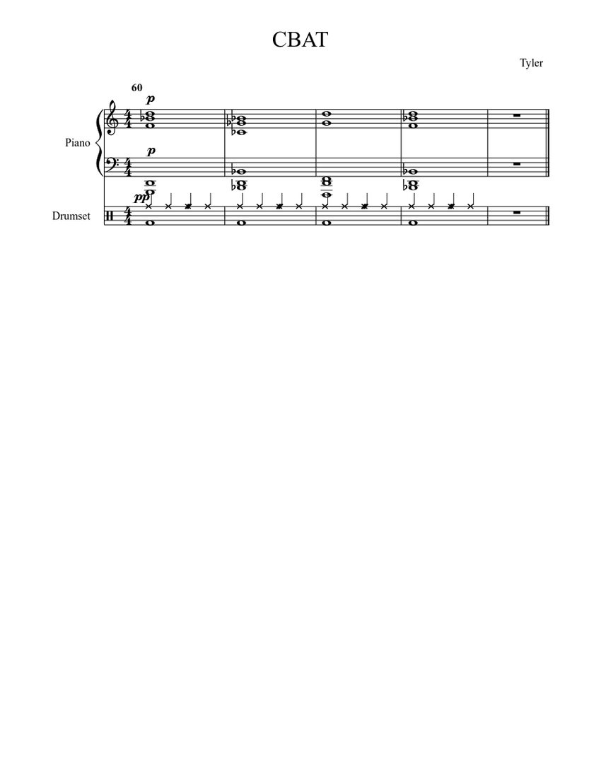 CBAT - piano tutorial