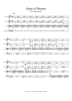 Free sheet music for Mixed Quintet | Download PDF or print on Musescore.com