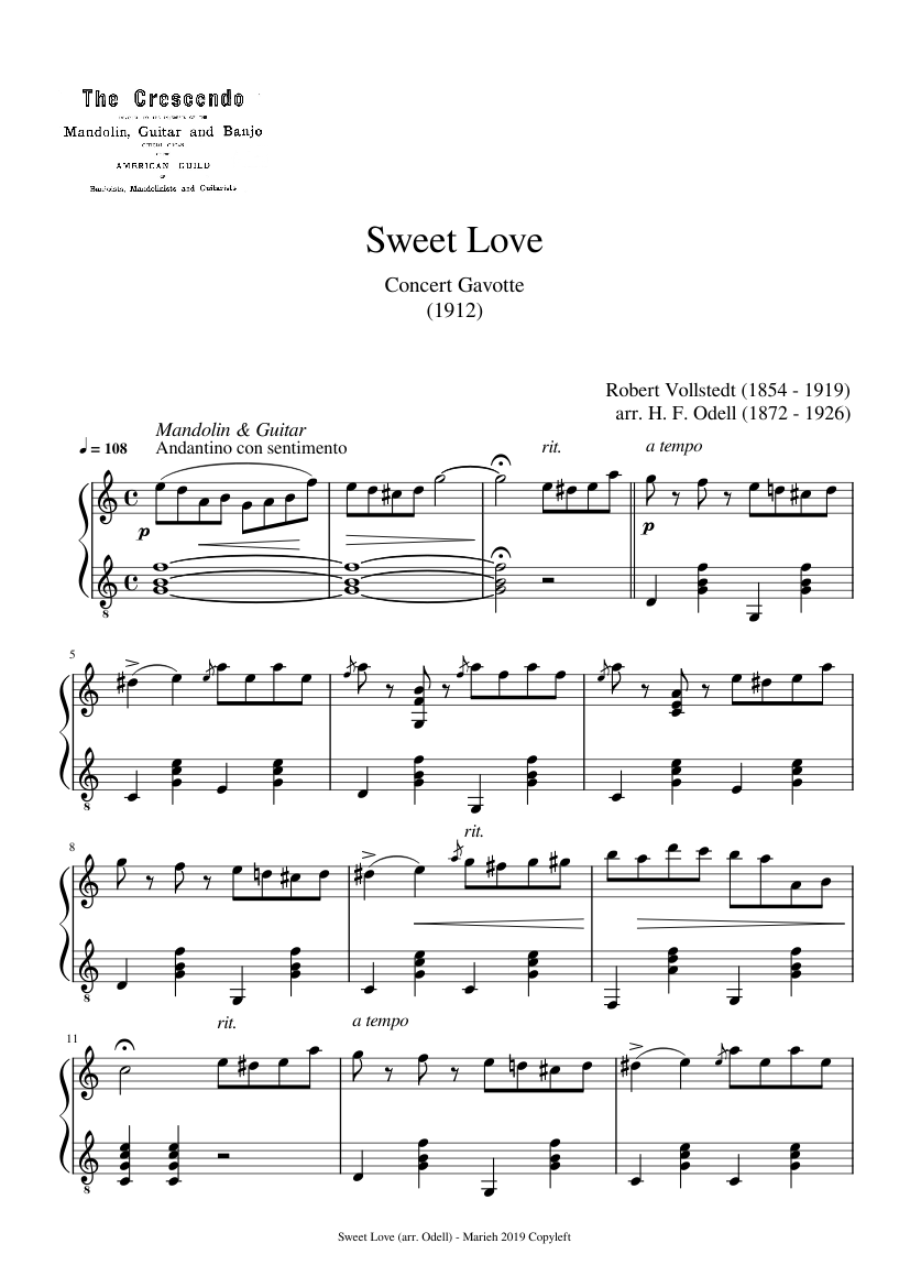 Sweet Love