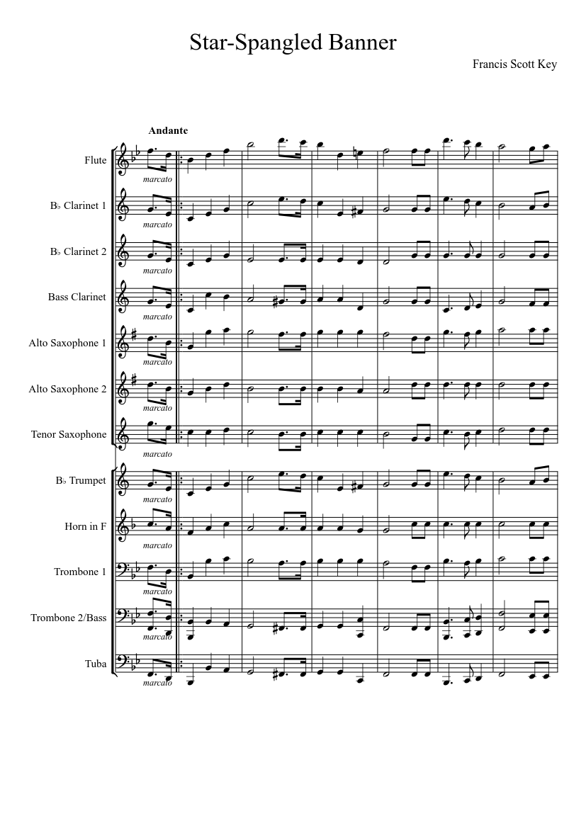 the star-spangled banner