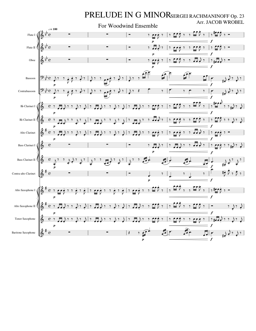 10 Preludes Op.23