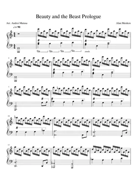 Free Prologue by Alan Menken sheet music | Download PDF or print on  Musescore.com