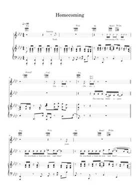 Free homecoming by Kanye West sheet music | Download PDF or print on  Musescore.com