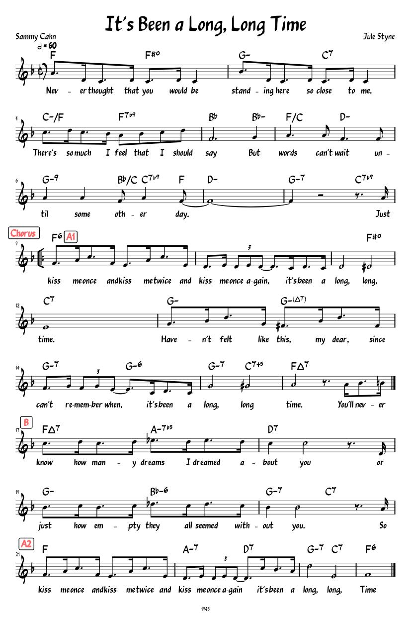 it-s-been-a-long-long-time-lead-sheet-with-lyrics-and-verse-sheet