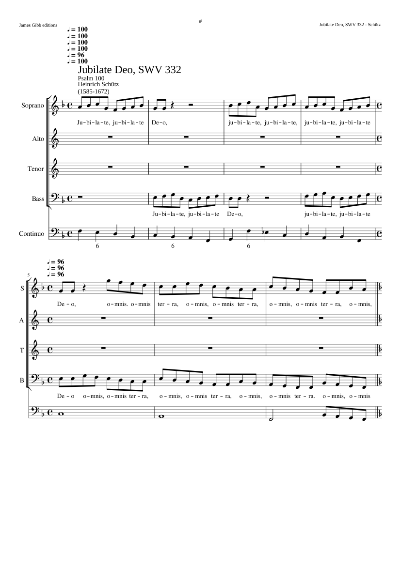 Jubilate Deo