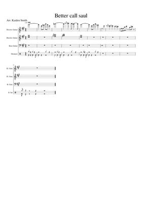 better call saul by Misc Television free sheet music | Download PDF or  print on Musescore.com