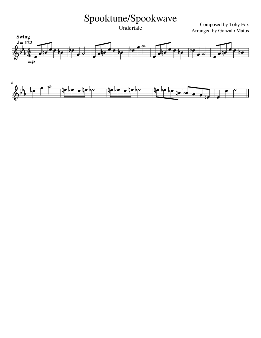 Spooktune/Spookwave - Violin Solo